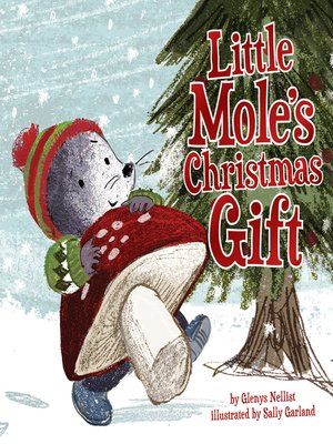 cover image of Little Mole's Christmas Gift